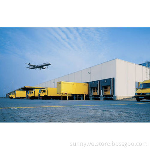 Door to door air freight service, exact, punctual and safe delivery